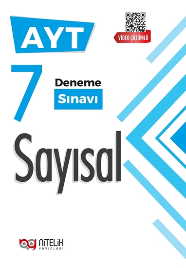 AYT Sayısal 7 Deneme Sınavı kapak görseli